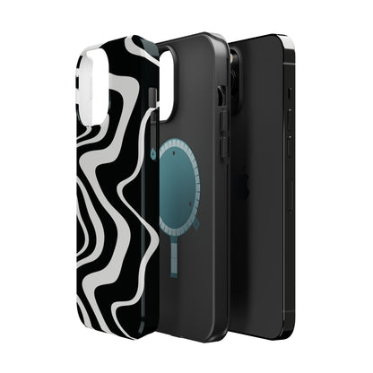 Swirly MagSafe iPhone Case