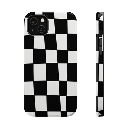 Checkerboard MagSafe iPhone Case