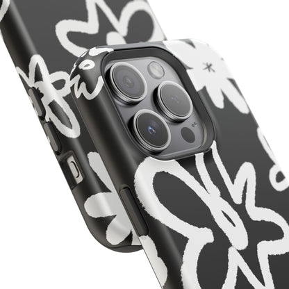 Floral MagSafe iPhone Case
