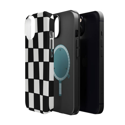 Checkerboard MagSafe iPhone Case