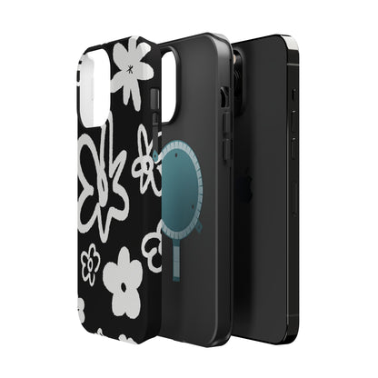 Floral MagSafe iPhone Case