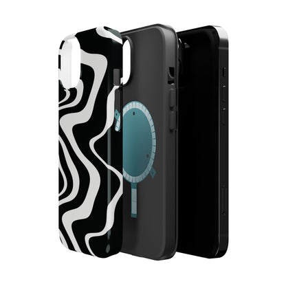 Swirly MagSafe iPhone Case