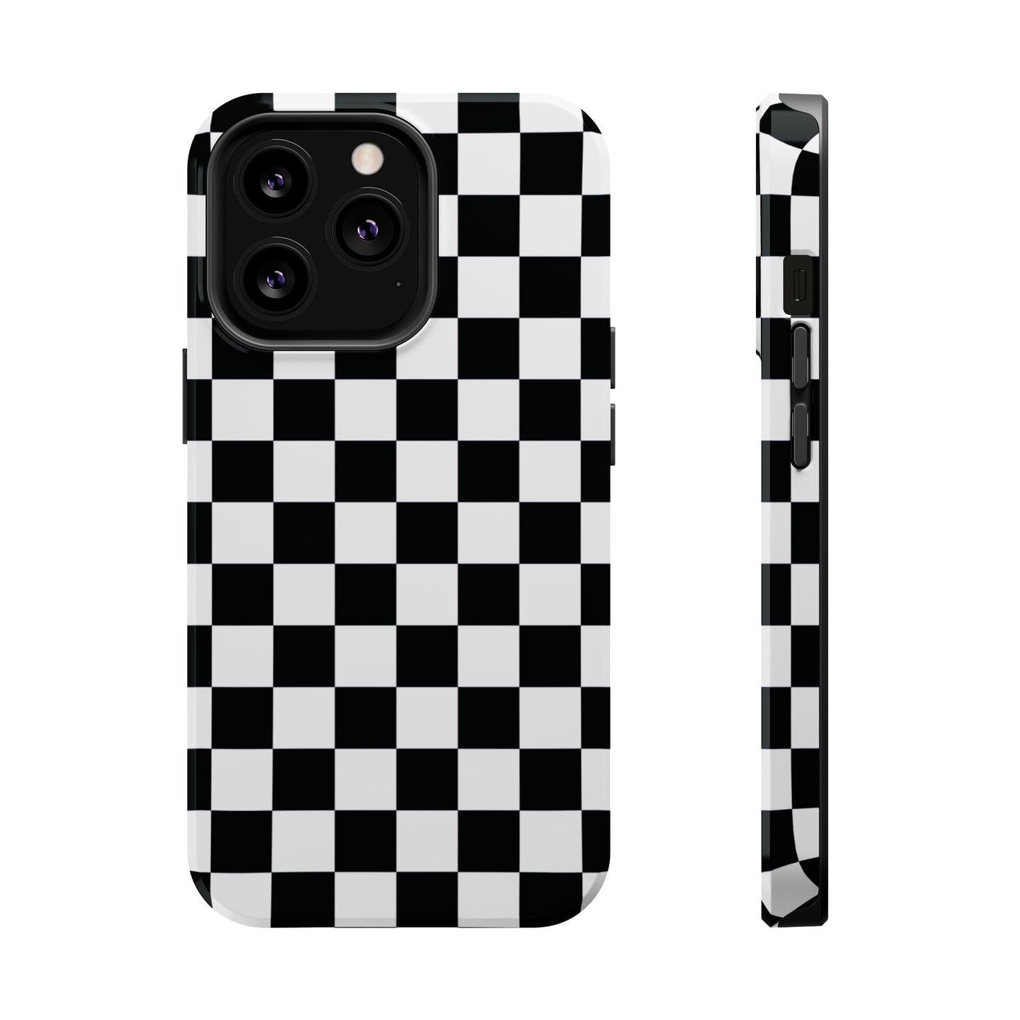 Checkered MagSafe iPhone Case