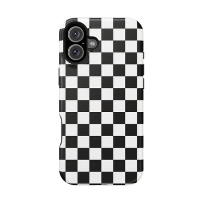 Checkered MagSafe iPhone Case