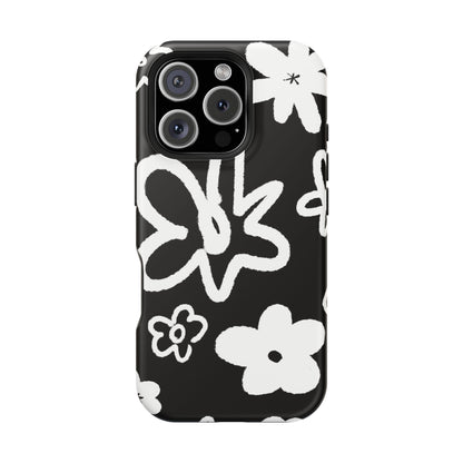 Floral MagSafe iPhone Case