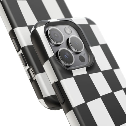 Checkerboard MagSafe iPhone Case