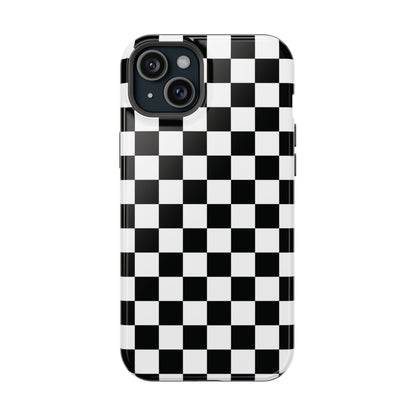 Checkered MagSafe iPhone Case