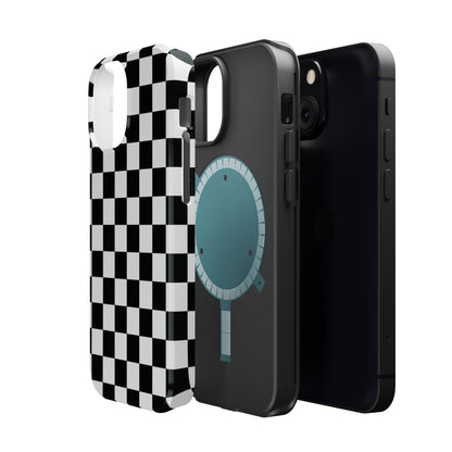 Checkered MagSafe iPhone Case