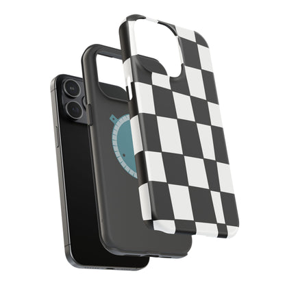 Checkerboard MagSafe iPhone Case