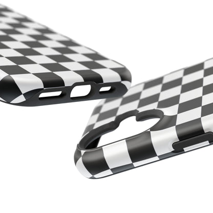 Checkered MagSafe iPhone Case