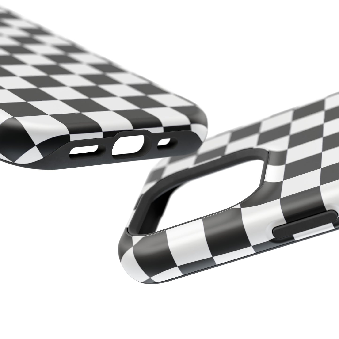 Checkered MagSafe iPhone Case