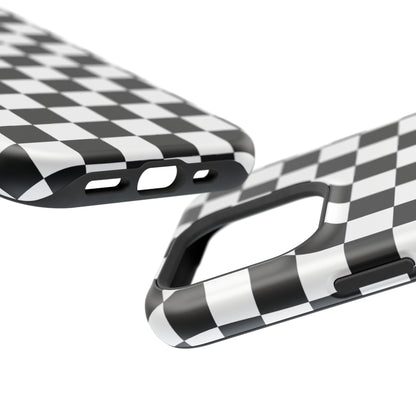 Checkered MagSafe iPhone Case
