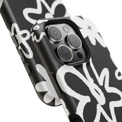 Floral MagSafe iPhone Case