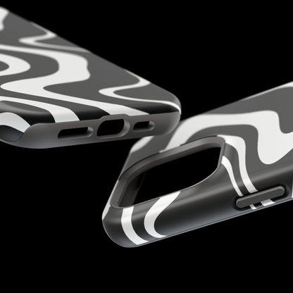 Swirly MagSafe iPhone Case