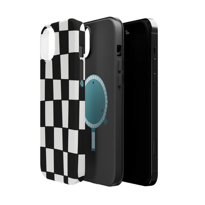 Checkerboard MagSafe iPhone Case