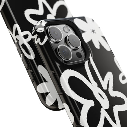 Floral MagSafe iPhone Case