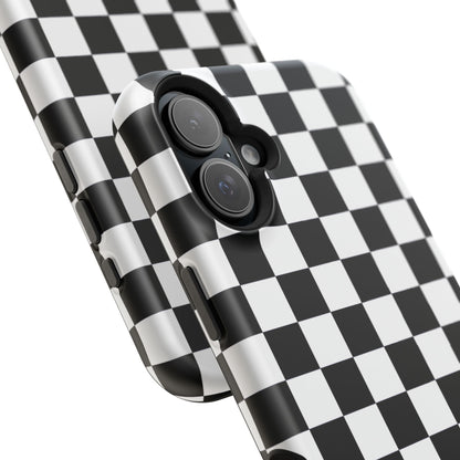 Checkered MagSafe iPhone Case