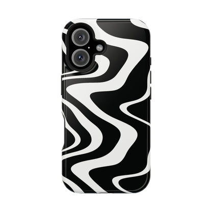 Swirly MagSafe iPhone Case
