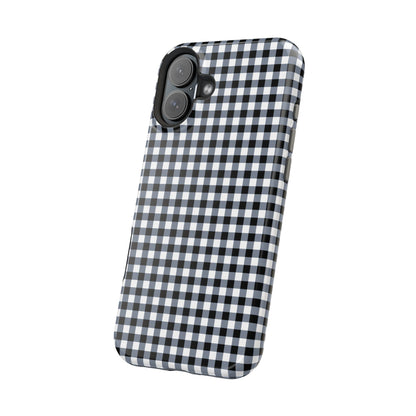 Gingham MagSafe iPhone Case