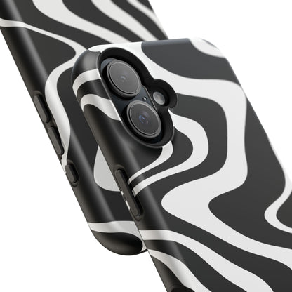 Swirly MagSafe iPhone Case