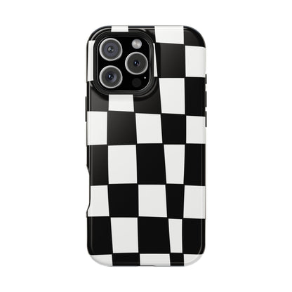 Checkerboard MagSafe iPhone Case