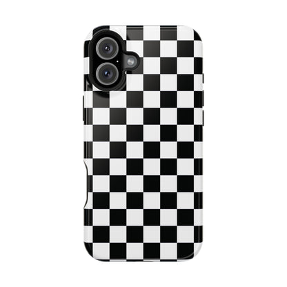 Checkered MagSafe iPhone Case