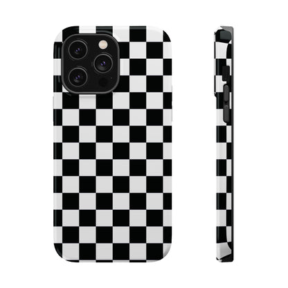 Checkered MagSafe iPhone Case