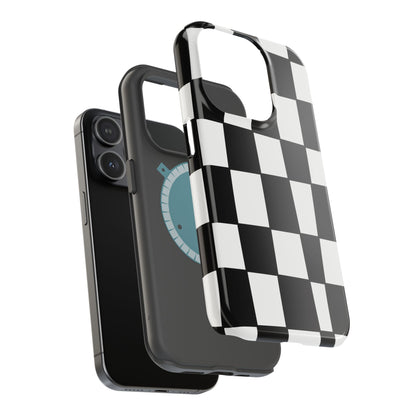Checkerboard MagSafe iPhone Case