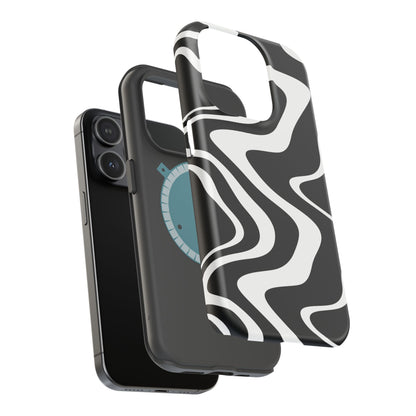 Swirly MagSafe iPhone Case