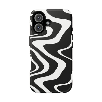 Swirly MagSafe iPhone Case
