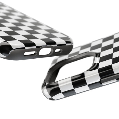 Checkered MagSafe iPhone Case