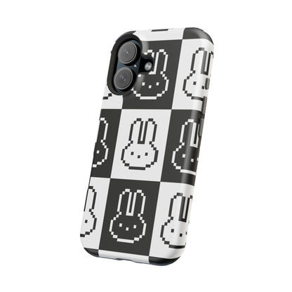 Retro Bunny MagSafe iPhone Case