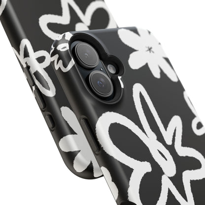Floral MagSafe iPhone Case