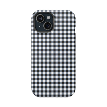 Gingham MagSafe iPhone Case