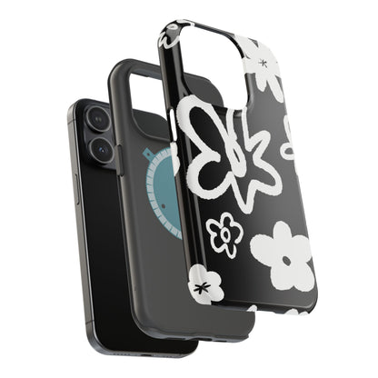 Floral MagSafe iPhone Case