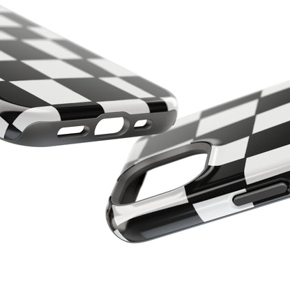 Checkerboard MagSafe iPhone Case