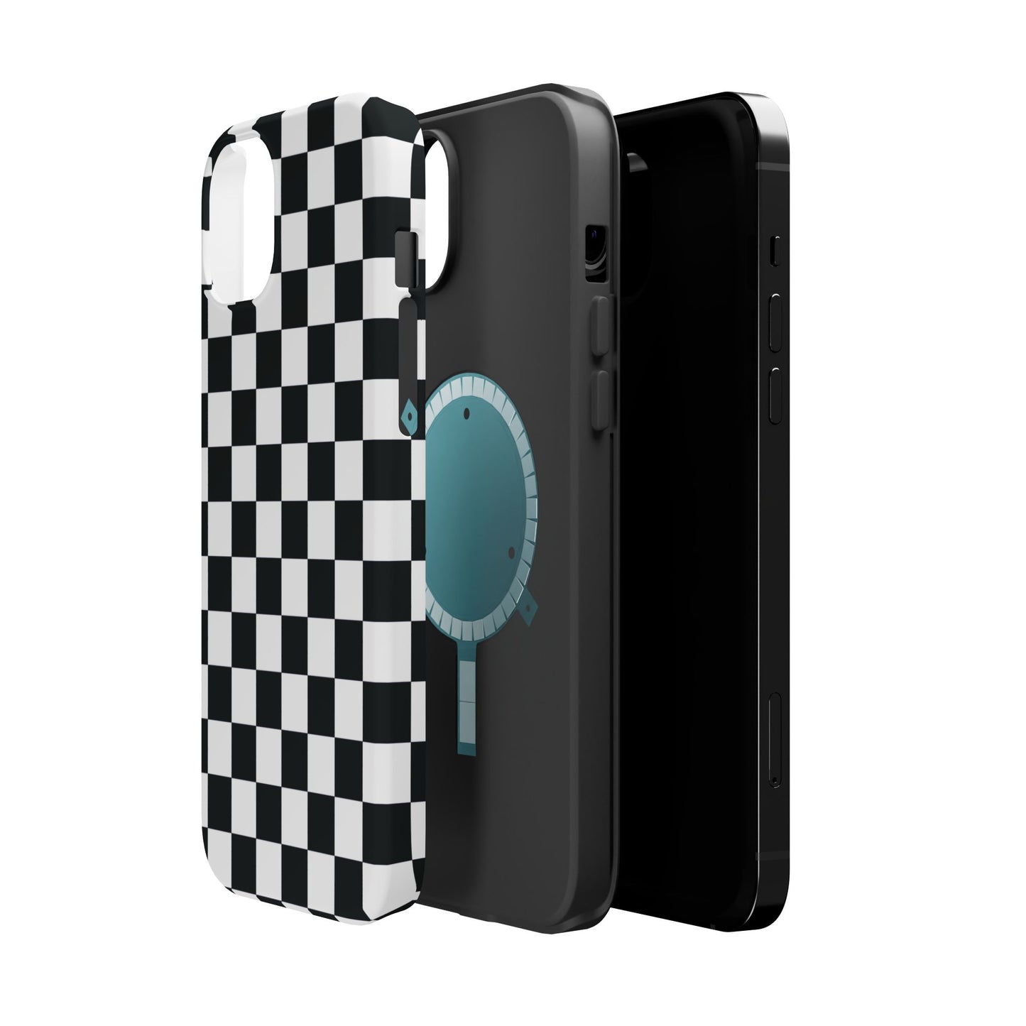 Checkered MagSafe iPhone Case