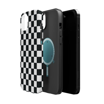 Checkered MagSafe iPhone Case