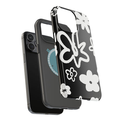 Floral MagSafe iPhone Case