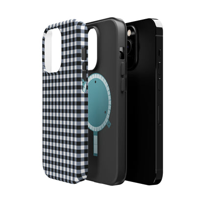 Gingham MagSafe iPhone Case