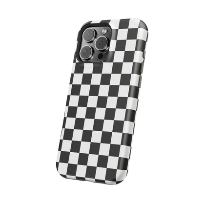 Checkered MagSafe iPhone Case