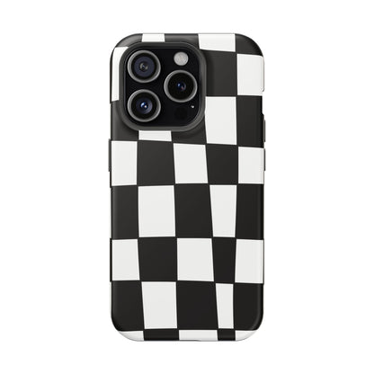 Checkerboard MagSafe iPhone Case