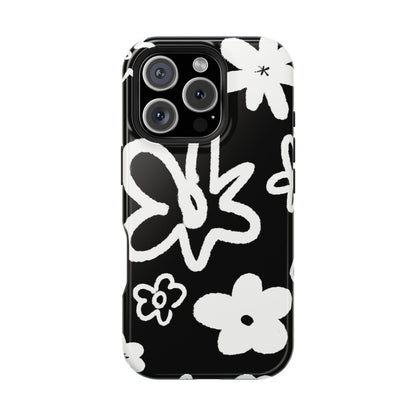Floral MagSafe iPhone Case