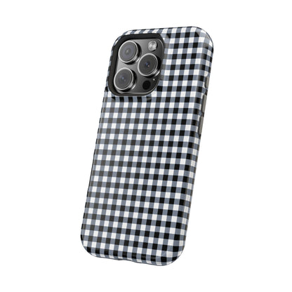 Gingham MagSafe iPhone Case