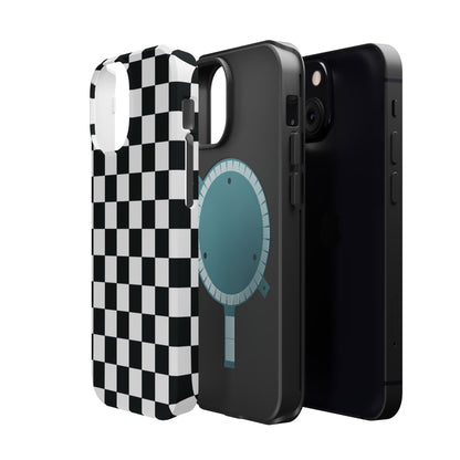 Checkered MagSafe iPhone Case