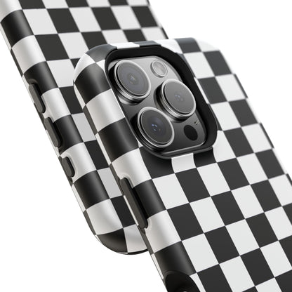 Checkered MagSafe iPhone Case