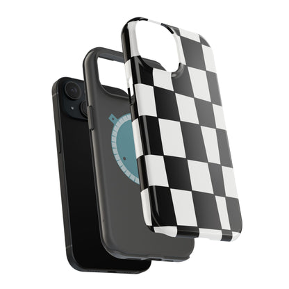 Checkerboard MagSafe iPhone Case