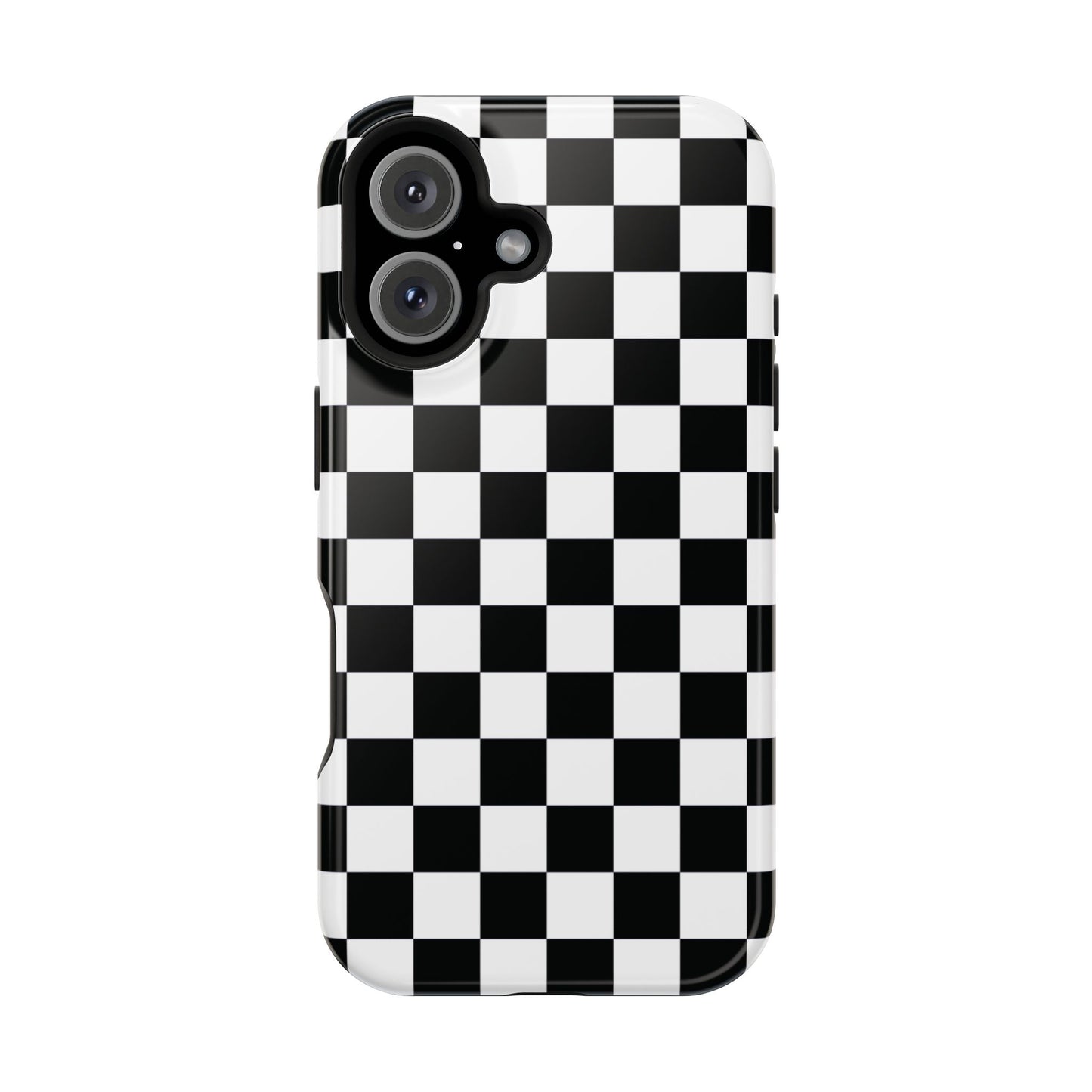 Checkered MagSafe iPhone Case