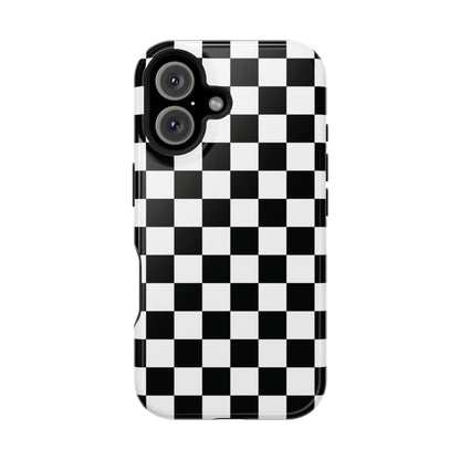 Checkered MagSafe iPhone Case