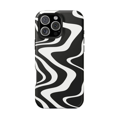 Swirly MagSafe iPhone Case